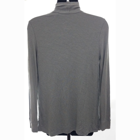 πHPπ INC Draped Open-Front Knit Cardigan - Picture 3 of 3